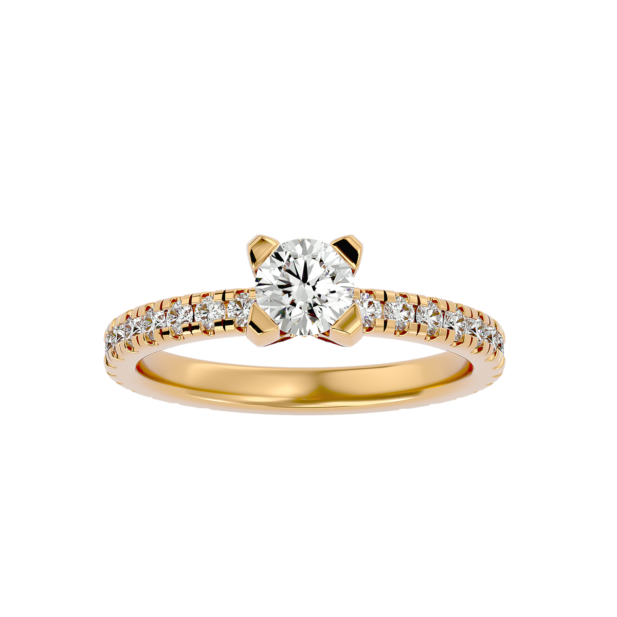 Marina Solitaire Ring