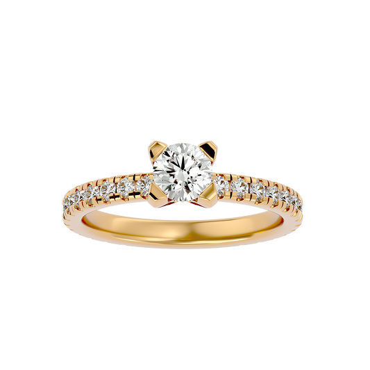 Marina Solitaire Ring