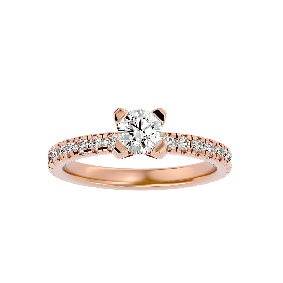 Marina Solitaire Ring