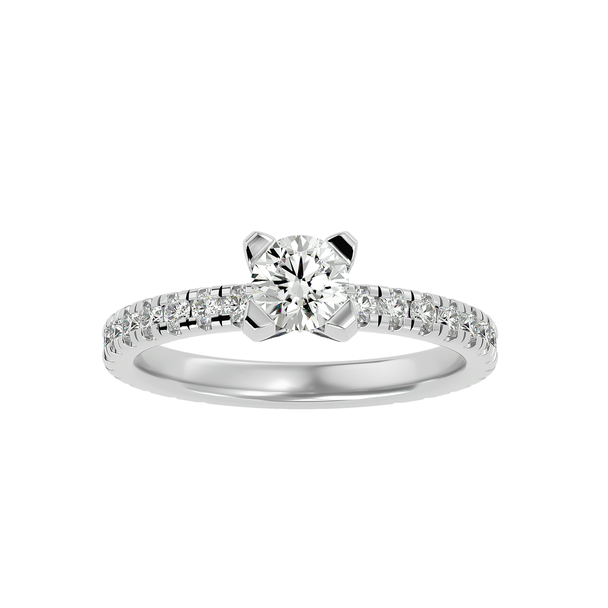 Marina Solitaire Ring