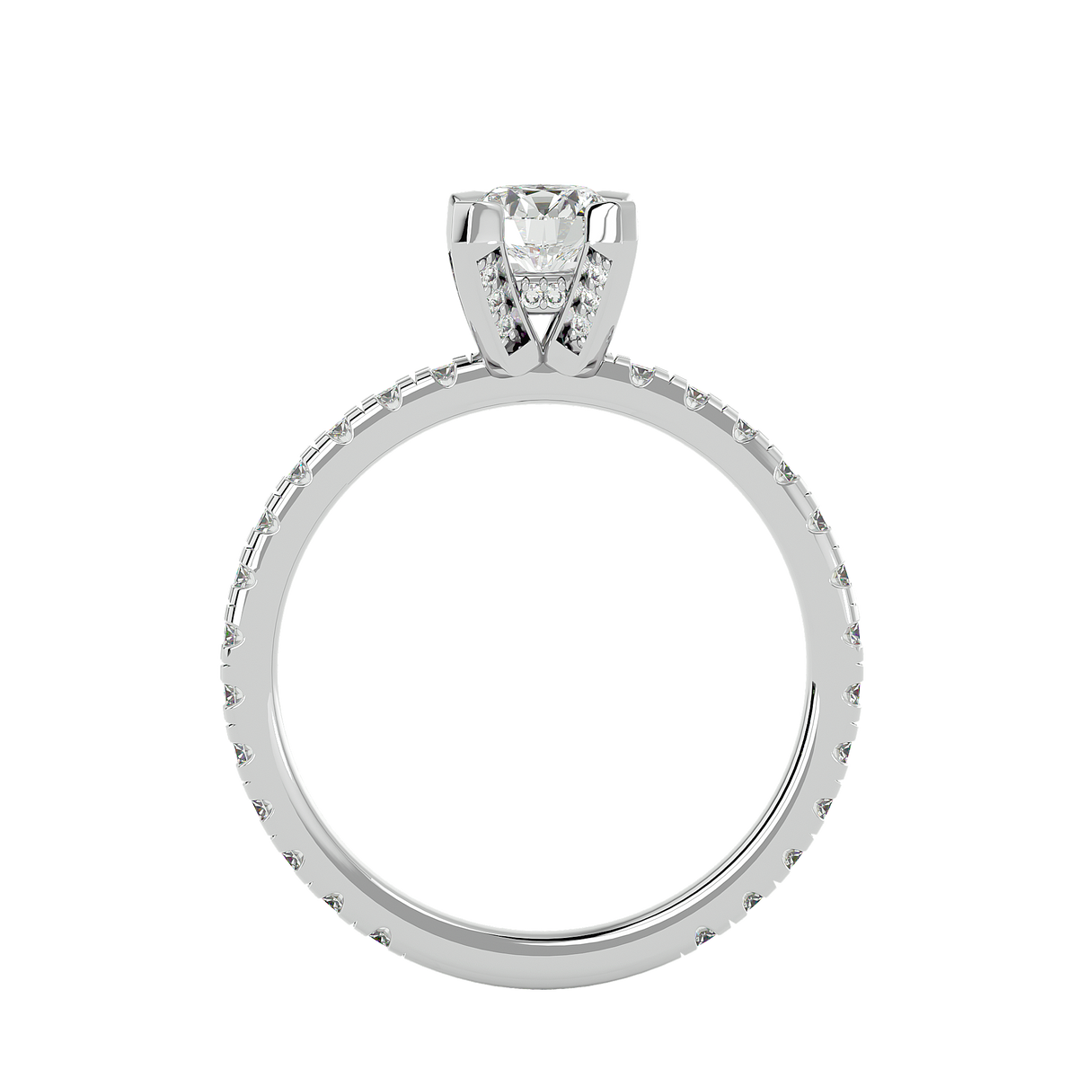 Marina Solitaire Ring