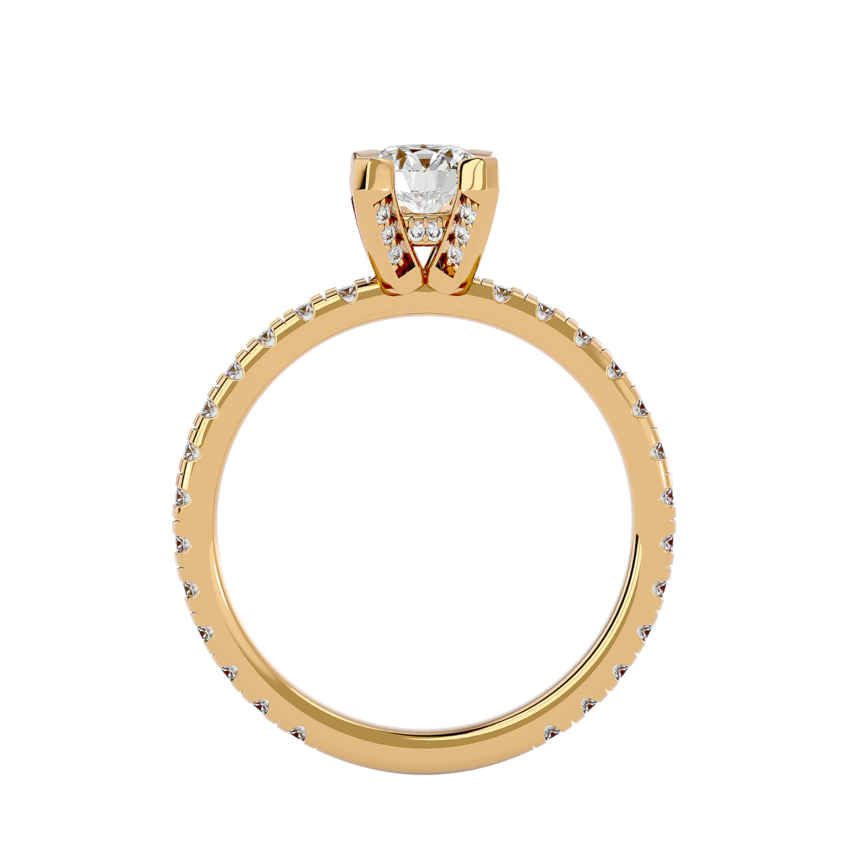 Marina Solitaire Ring