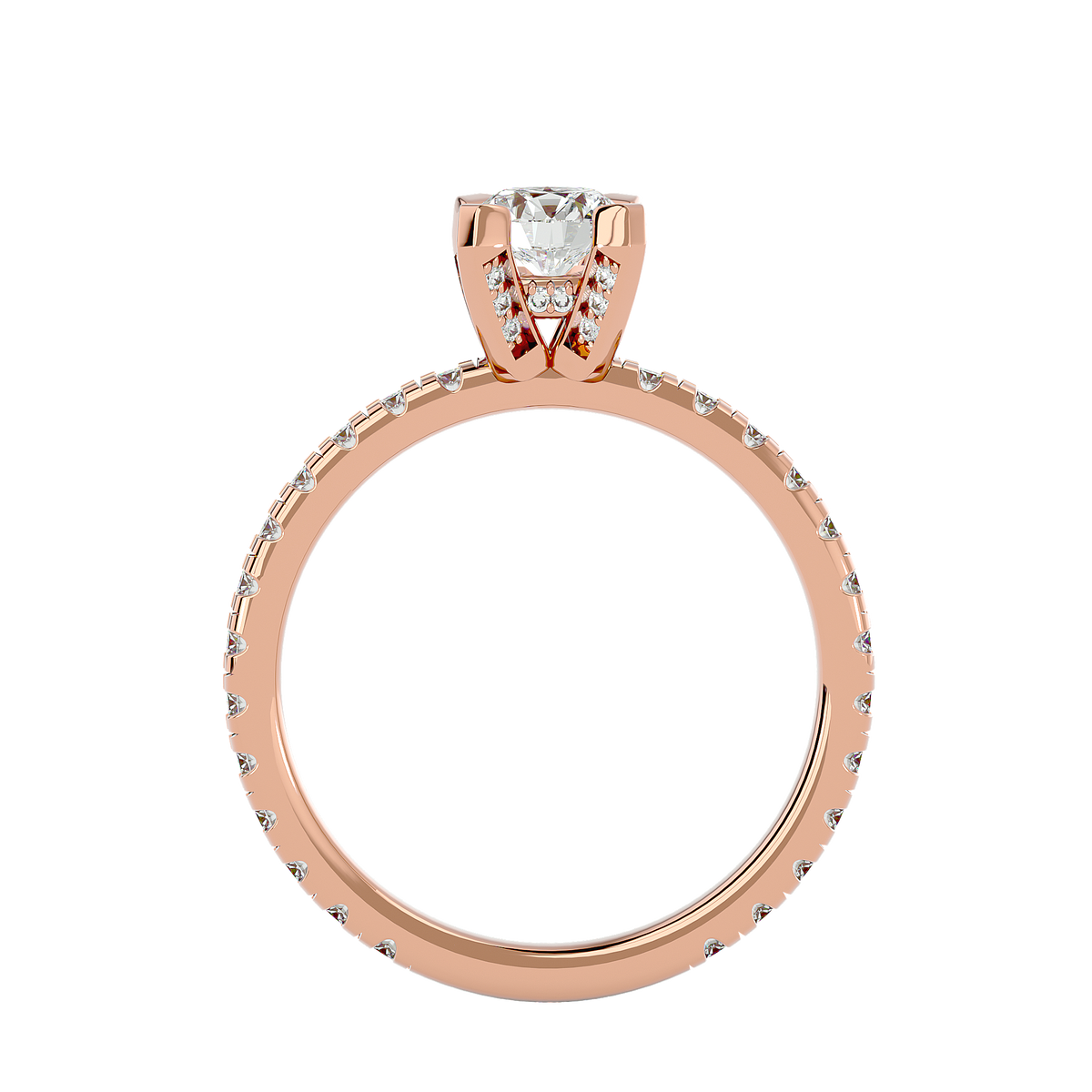 Marina Solitaire Ring