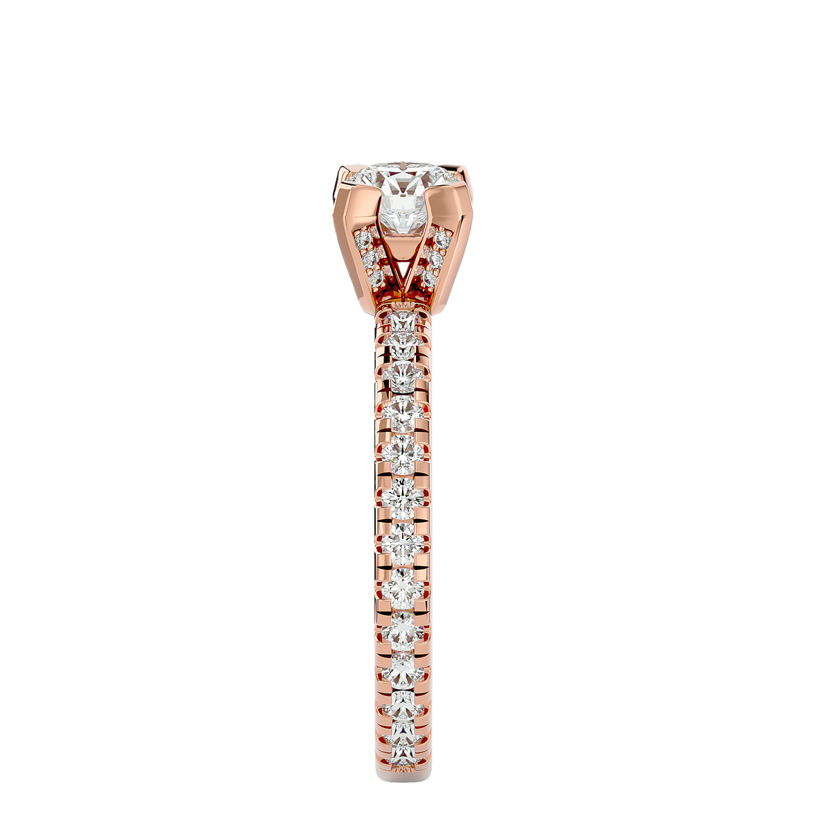 Marina Solitaire Ring