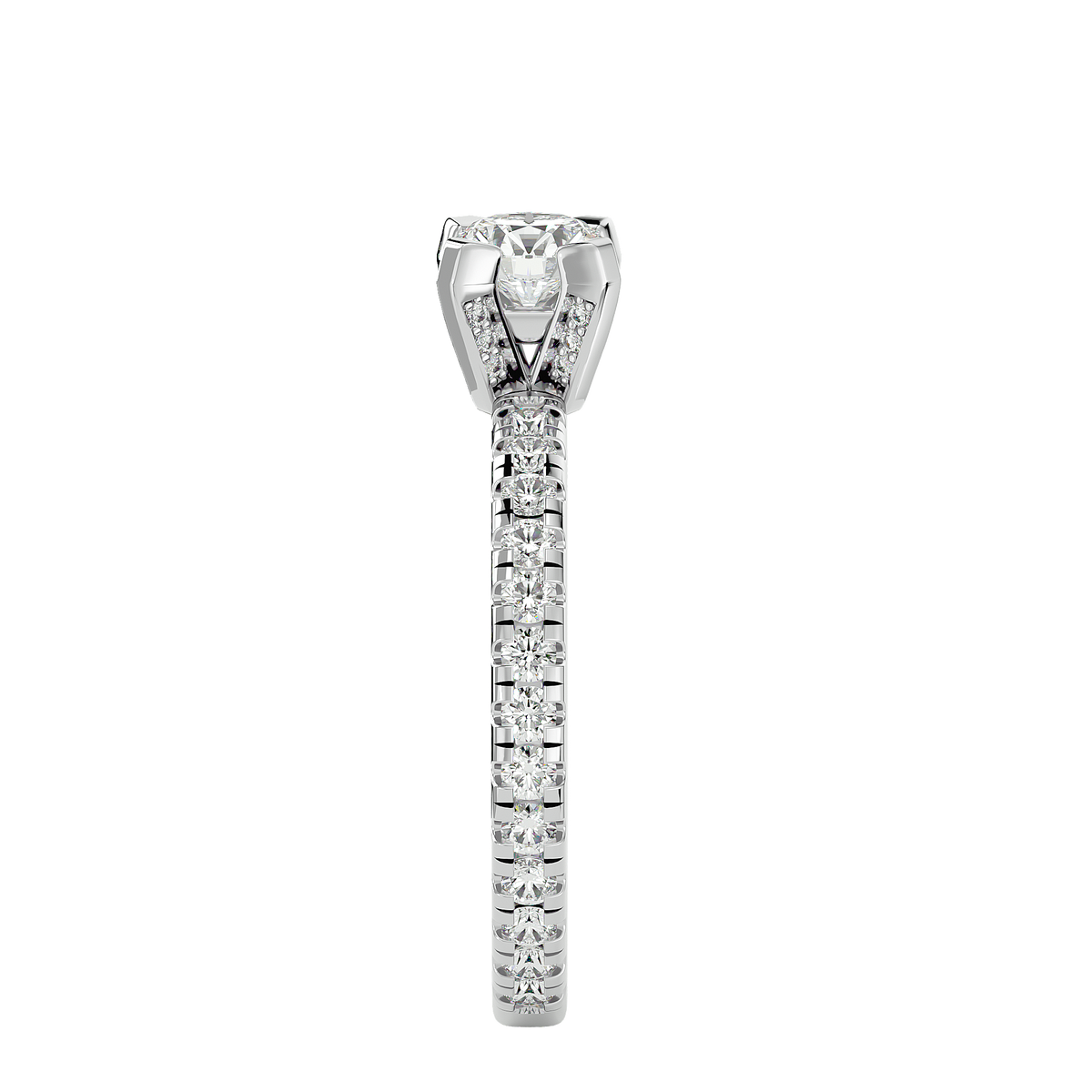 Marina Solitaire Ring