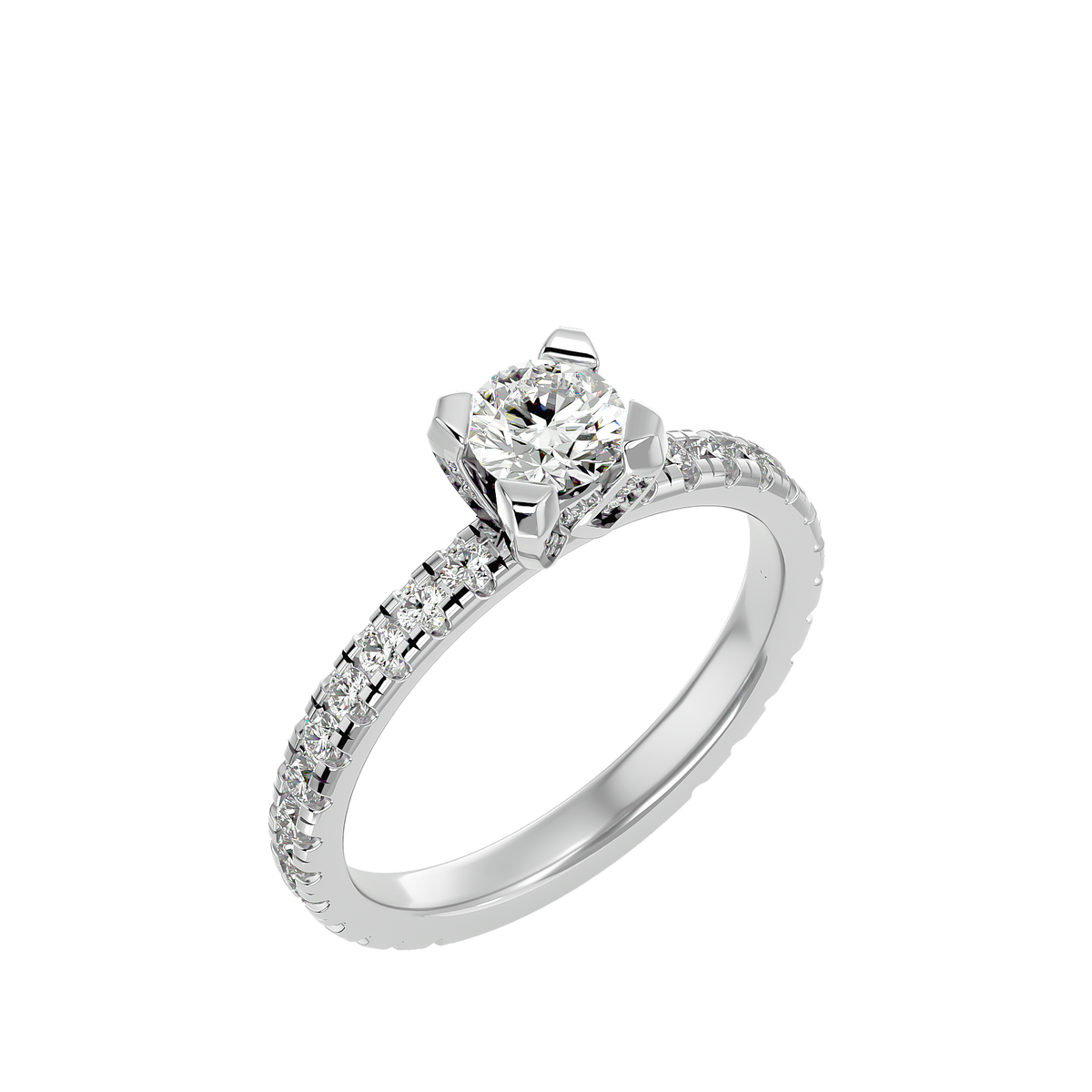 Marina Solitaire Ring