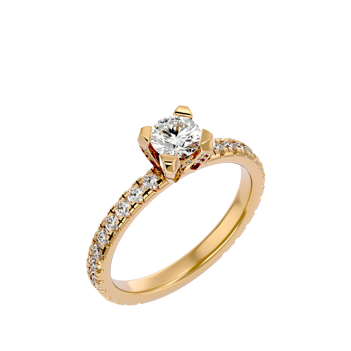 Marina Solitaire Ring