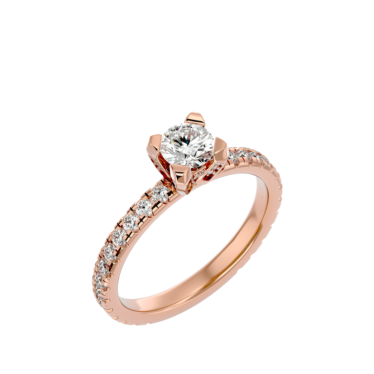 Marina Solitaire Ring