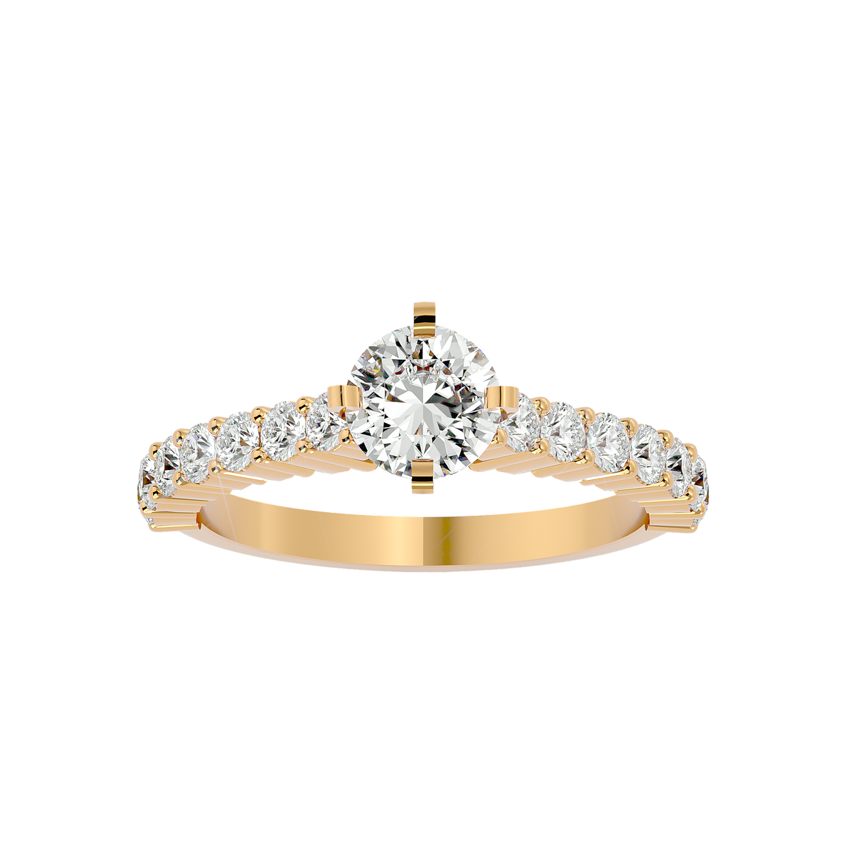 Astra Solitaire Ring
