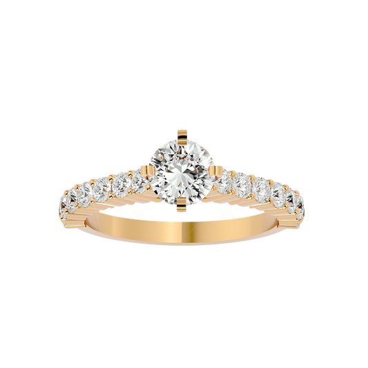 Astra Solitaire Ring