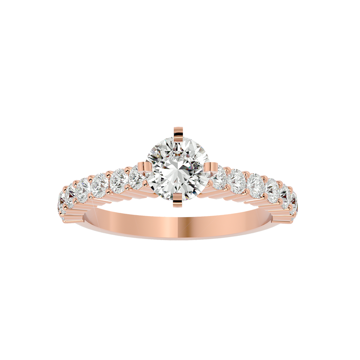 Astra Solitaire Ring