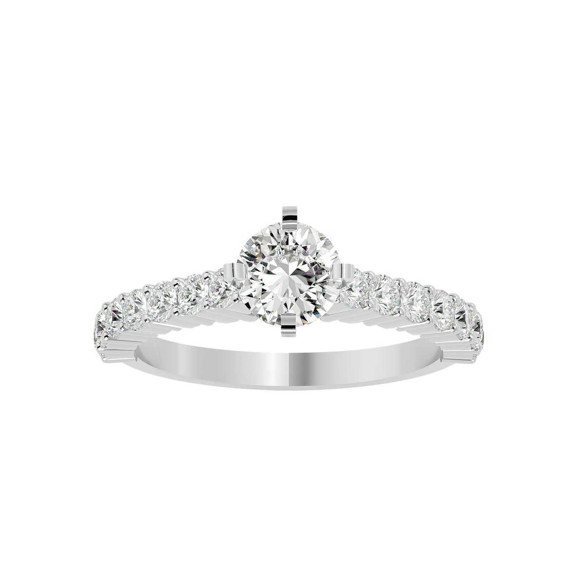 Astra Solitaire Ring
