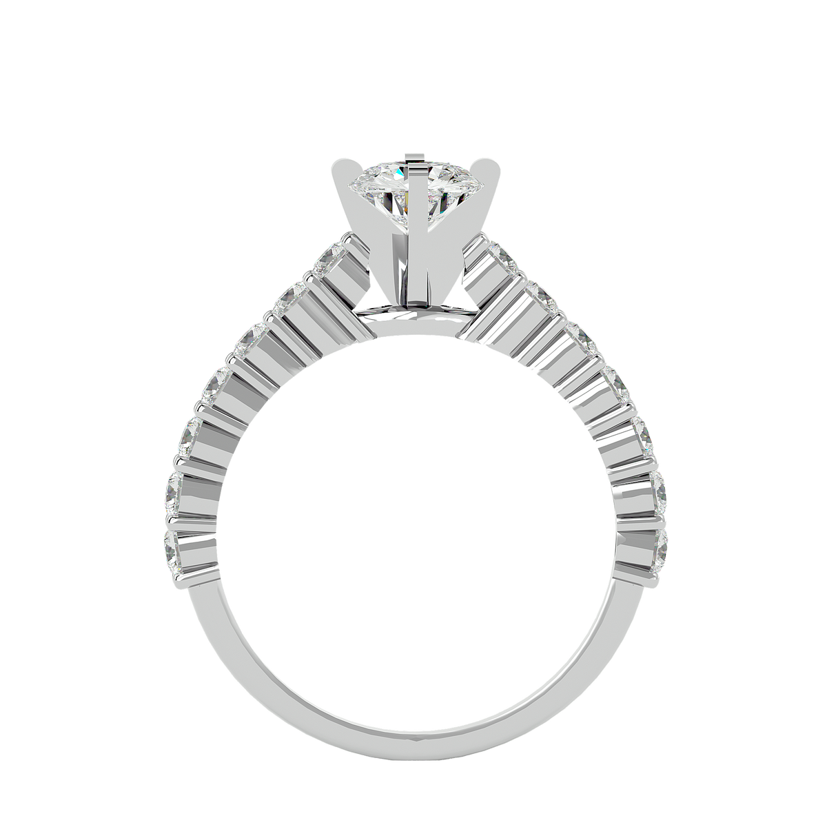 Astra Solitaire Ring