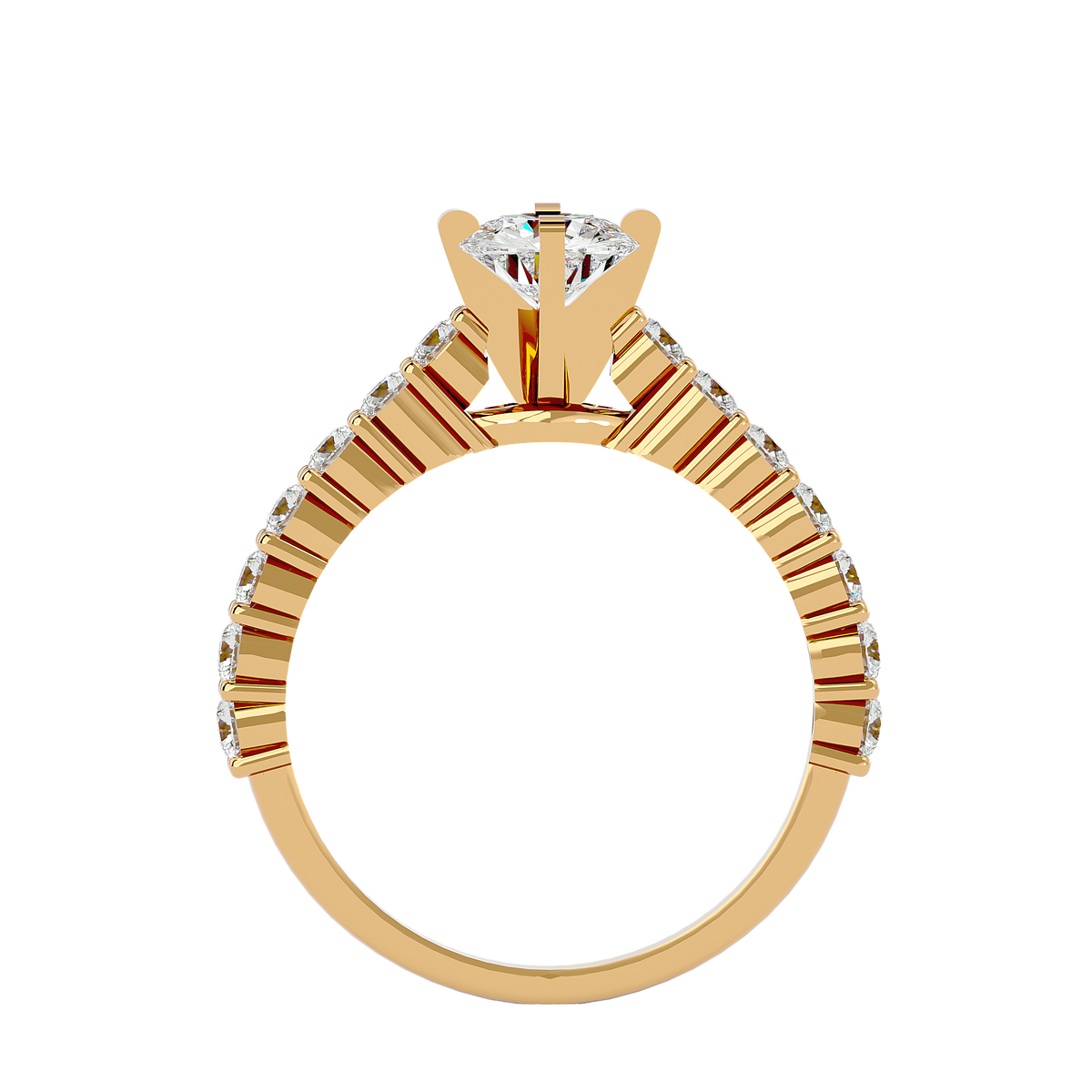 Astra Solitaire Ring