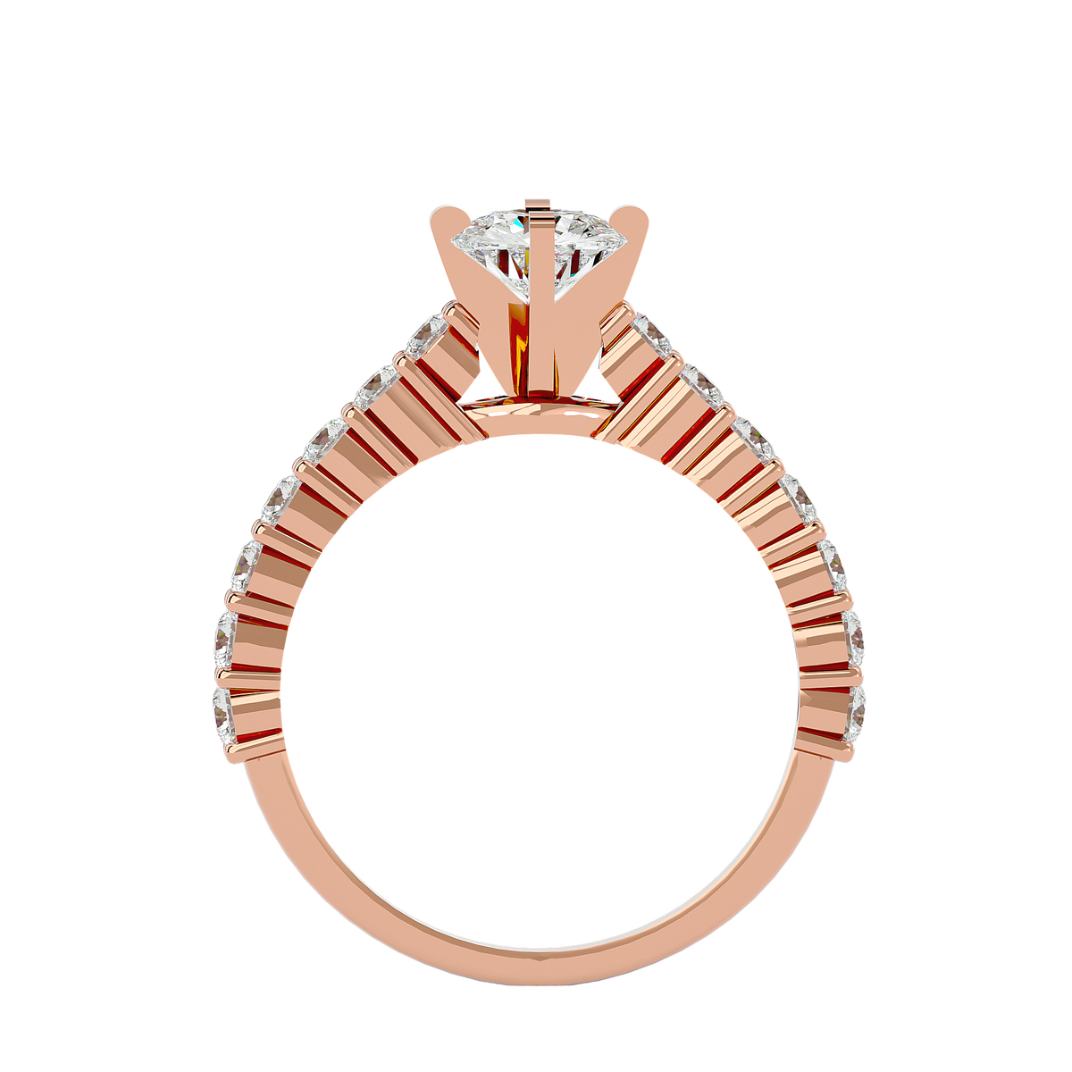 Astra Solitaire Ring