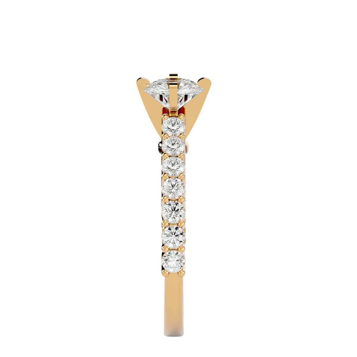 Astra Solitaire Ring