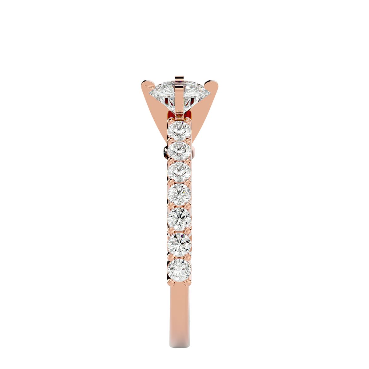 Astra Solitaire Ring