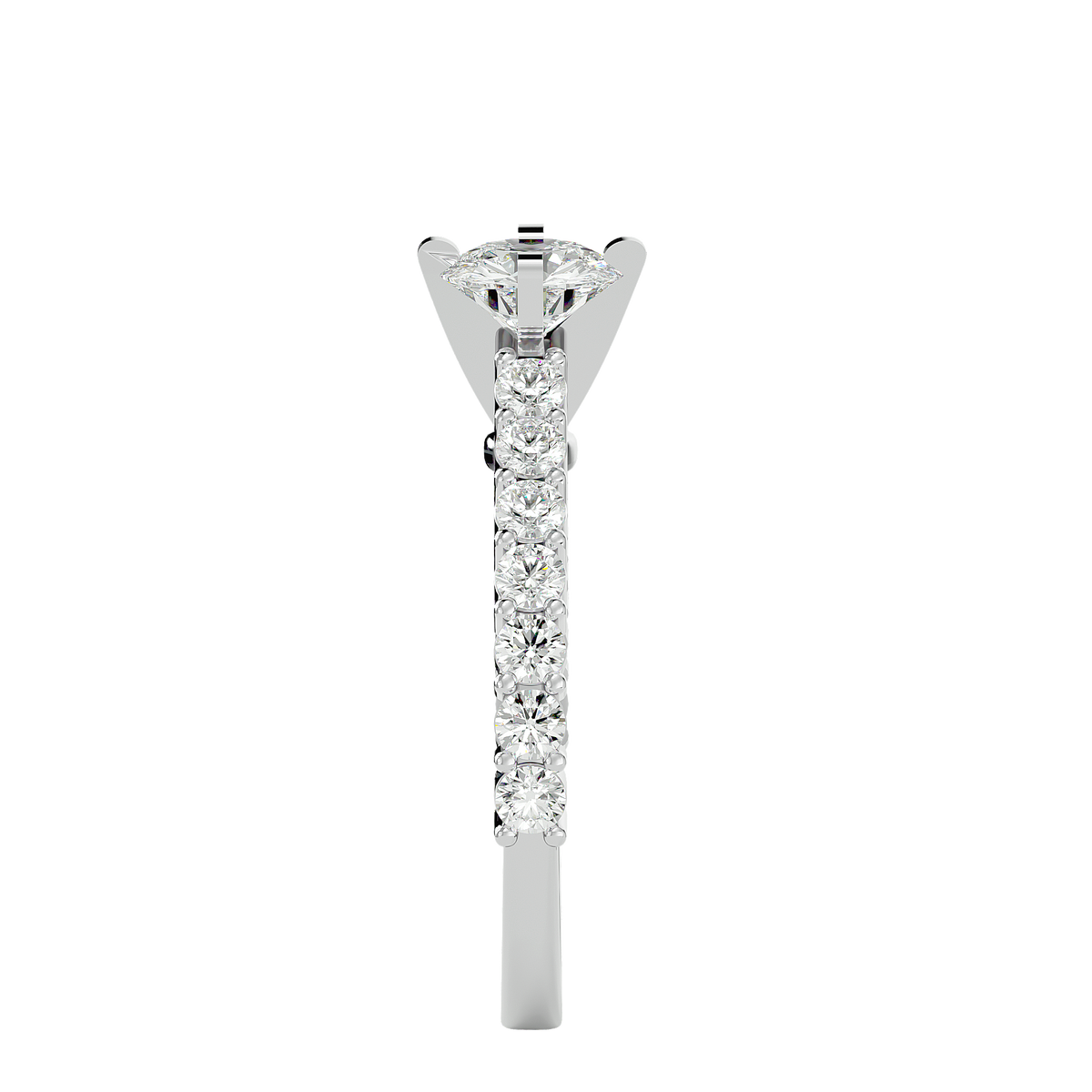 Astra Solitaire Ring