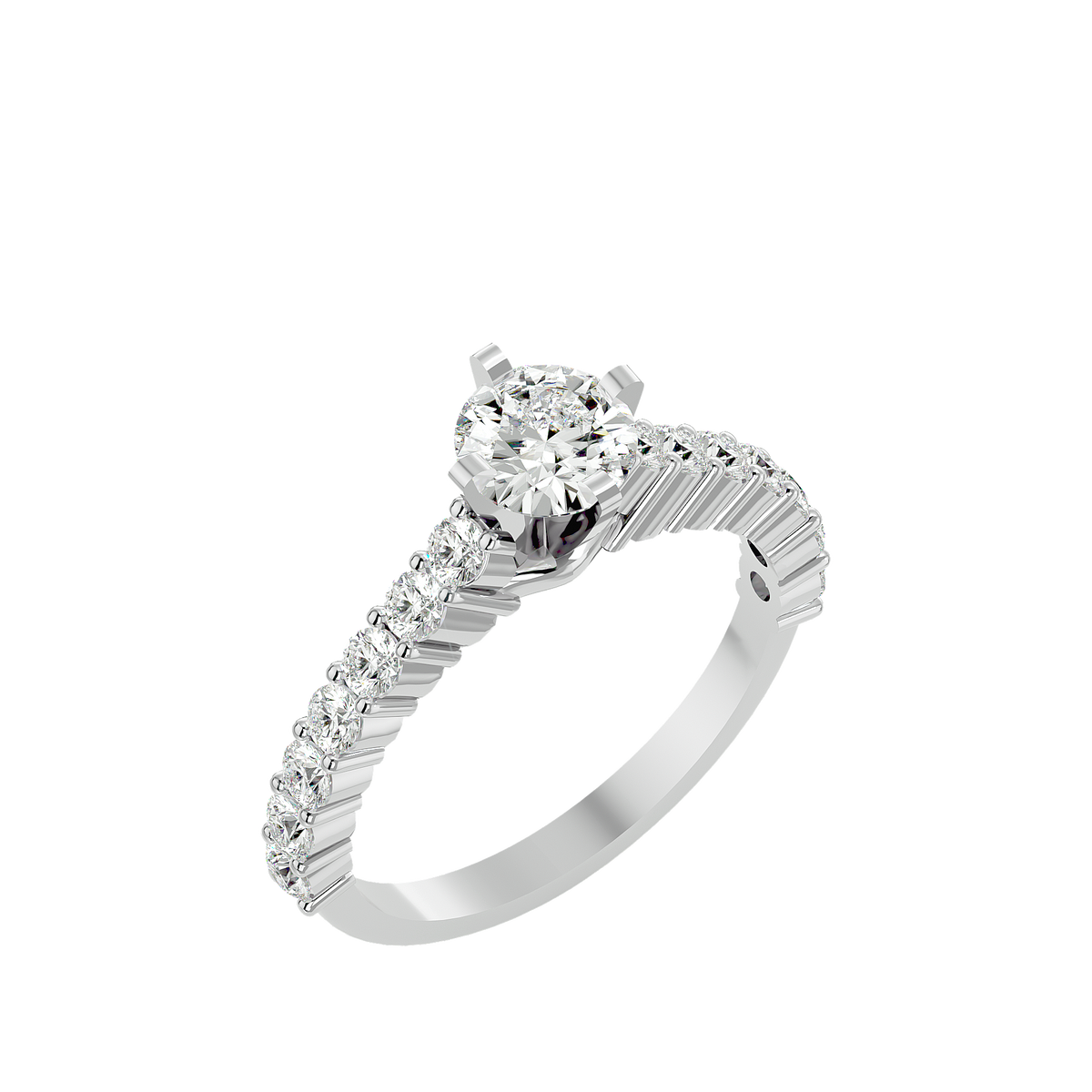 Astra Solitaire Ring