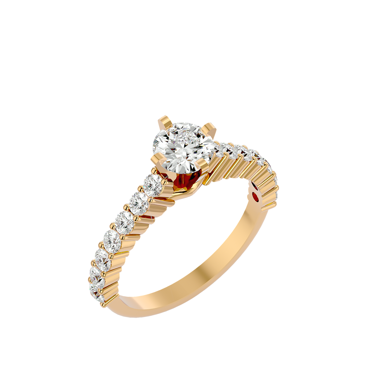 Astra Solitaire Ring