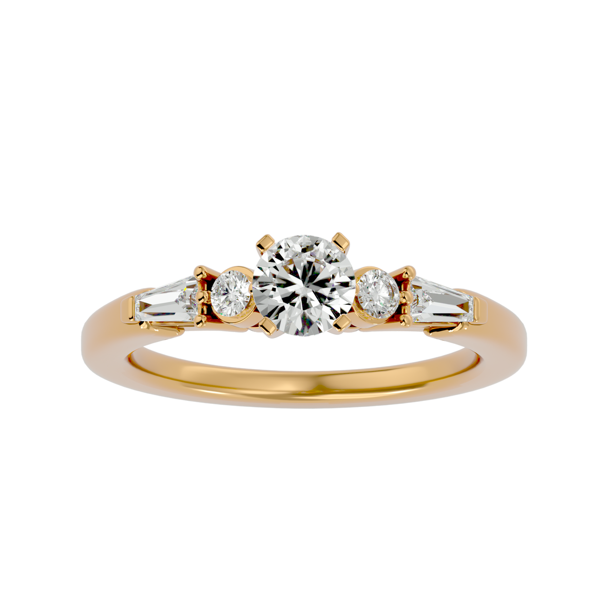 Claire Solitaire Ring