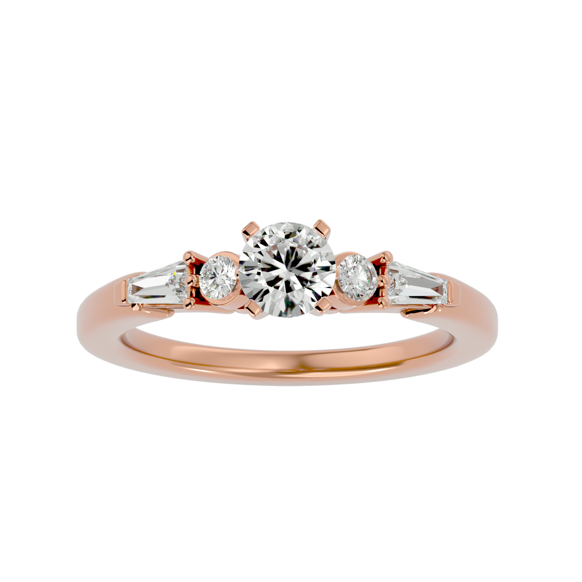 Claire Solitaire Ring