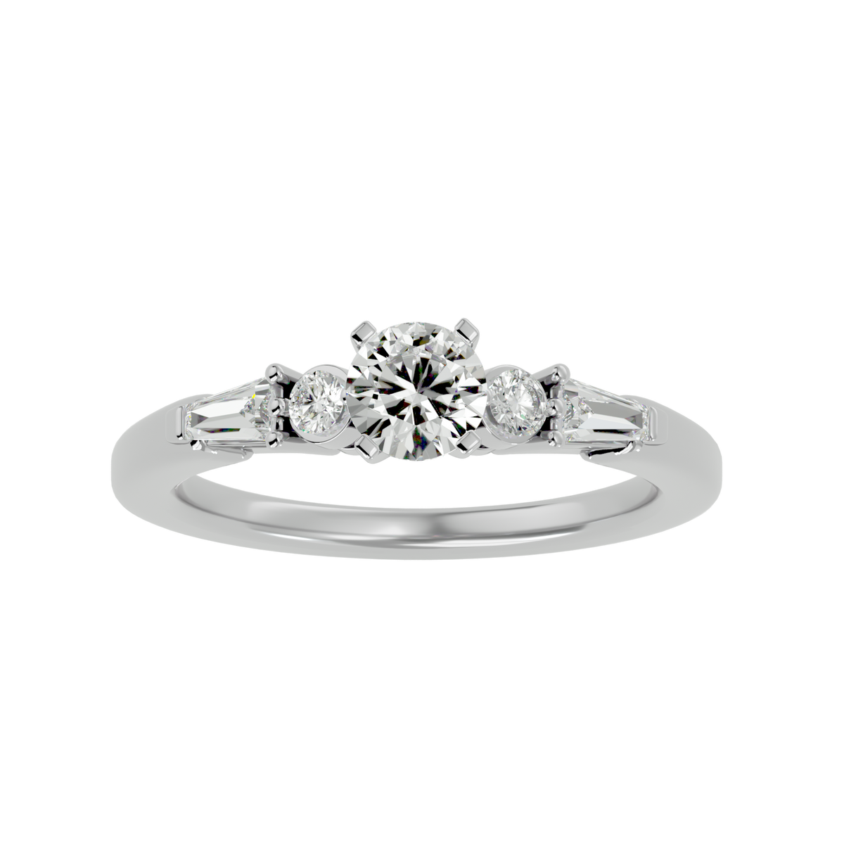 Claire Solitaire Ring