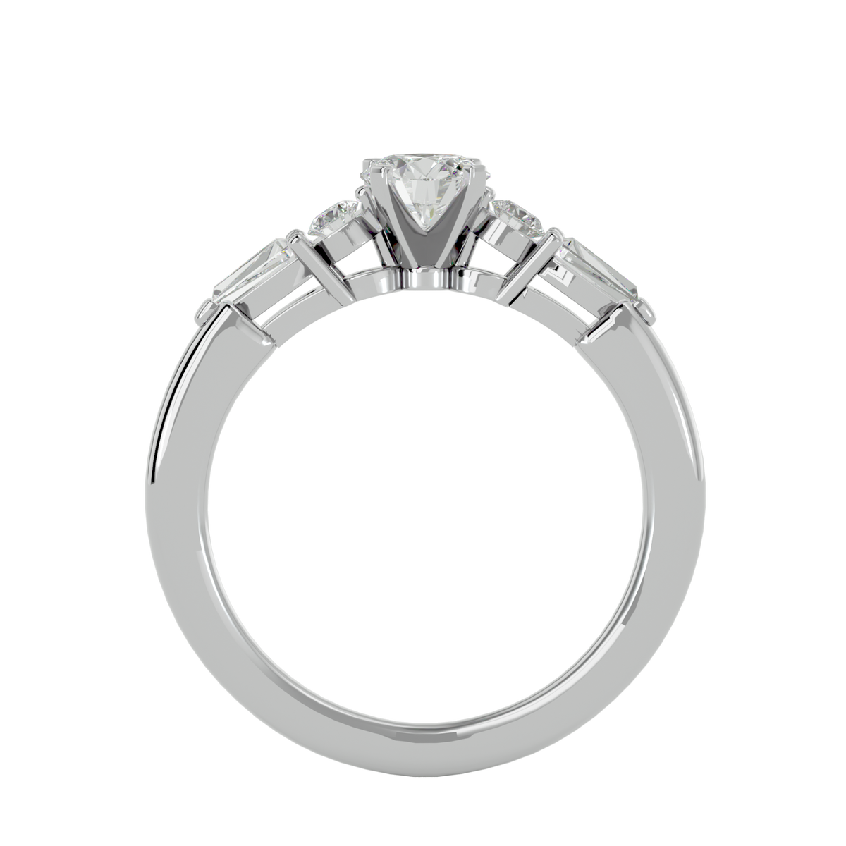Claire Solitaire Ring