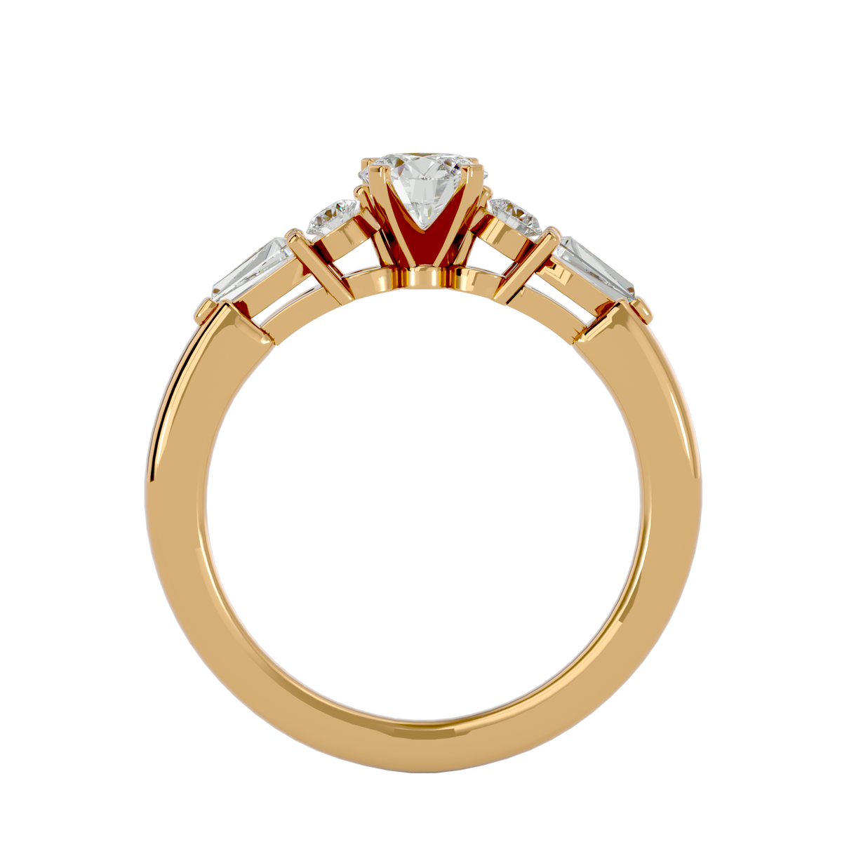 Claire Solitaire Ring