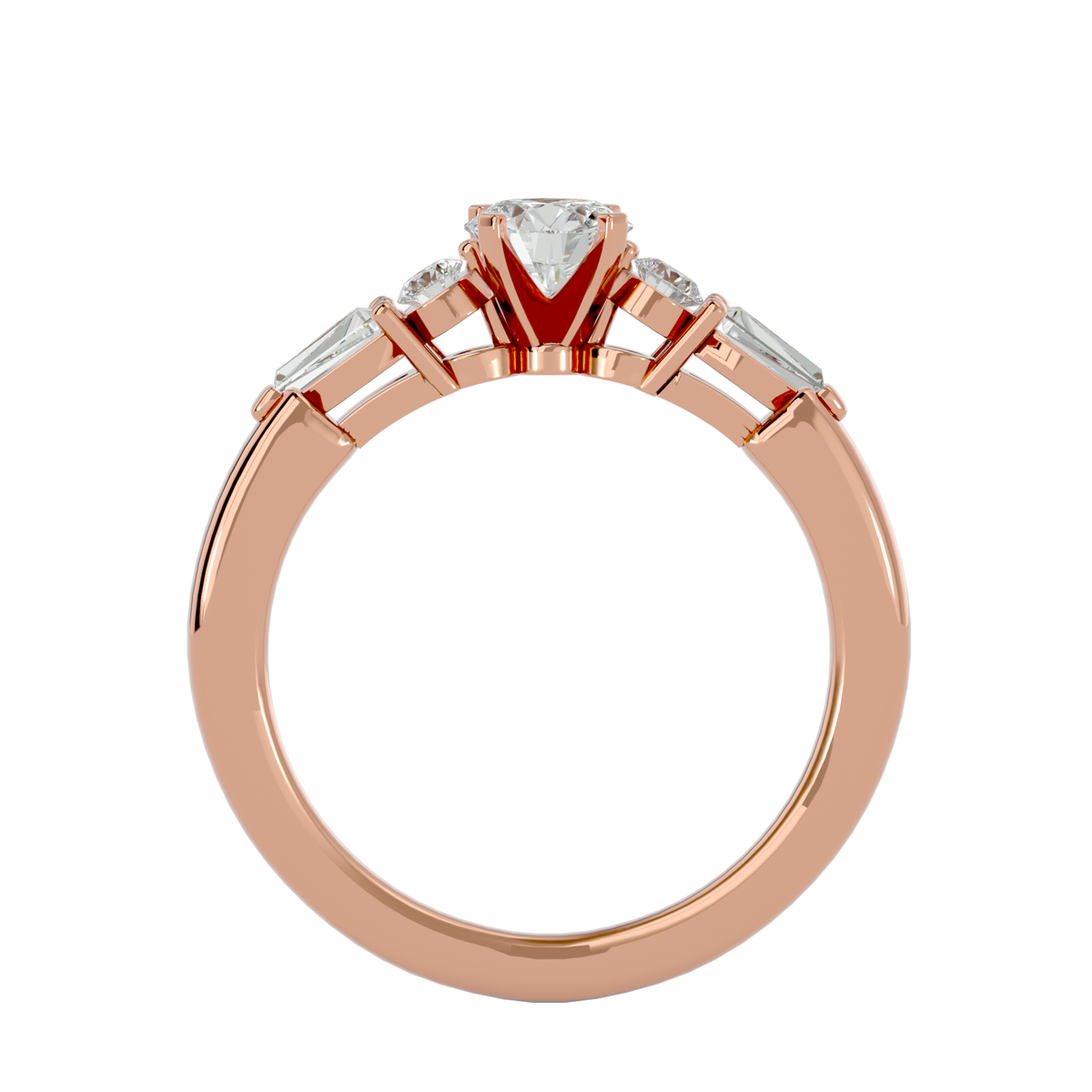 Claire Solitaire Ring