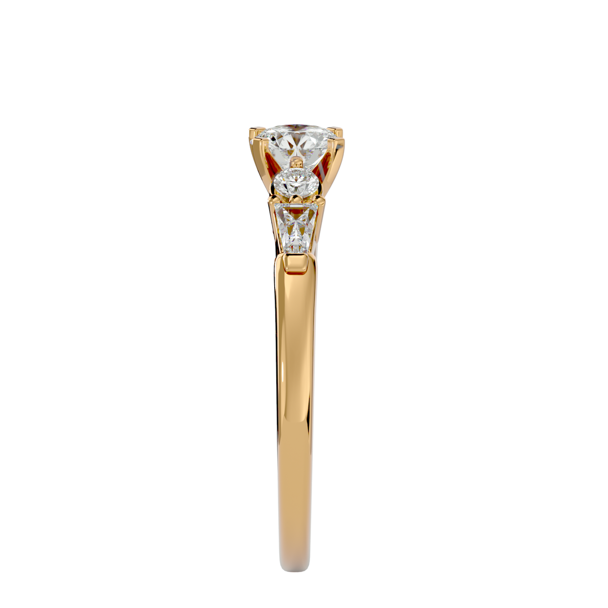 Claire Solitaire Ring