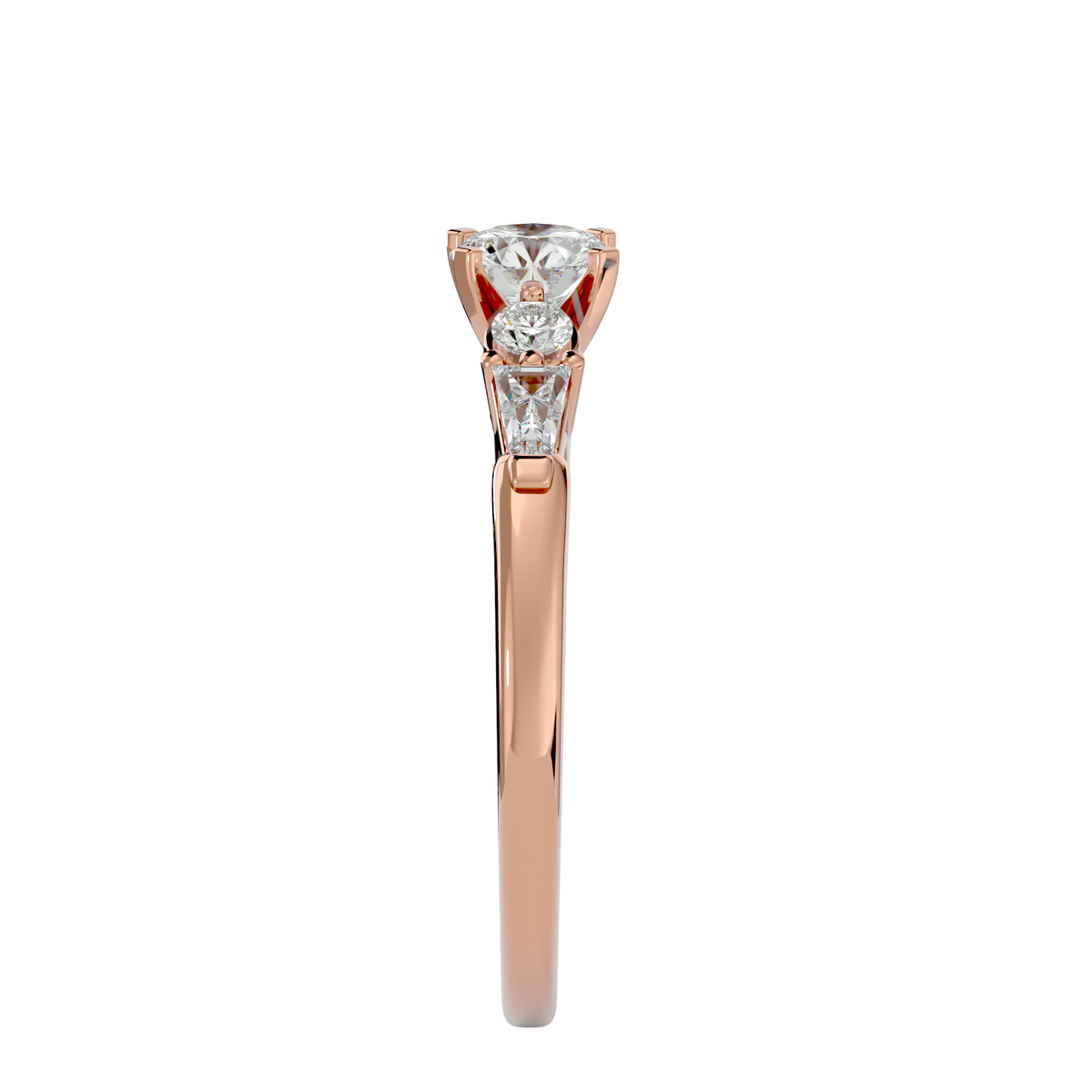 Claire Solitaire Ring