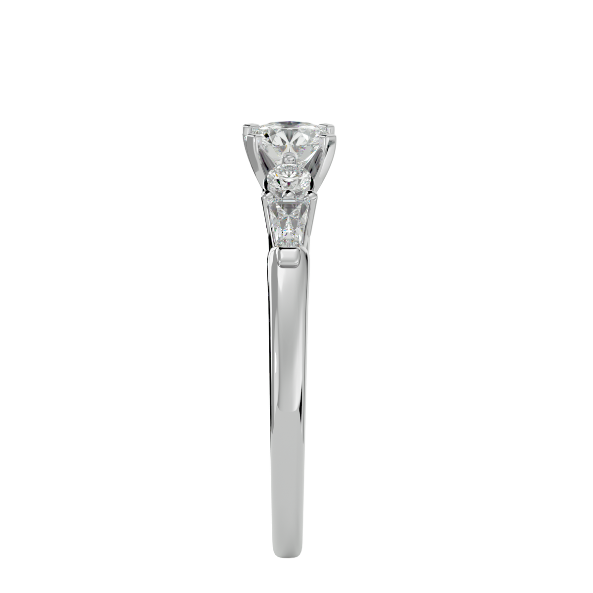 Claire Solitaire Ring