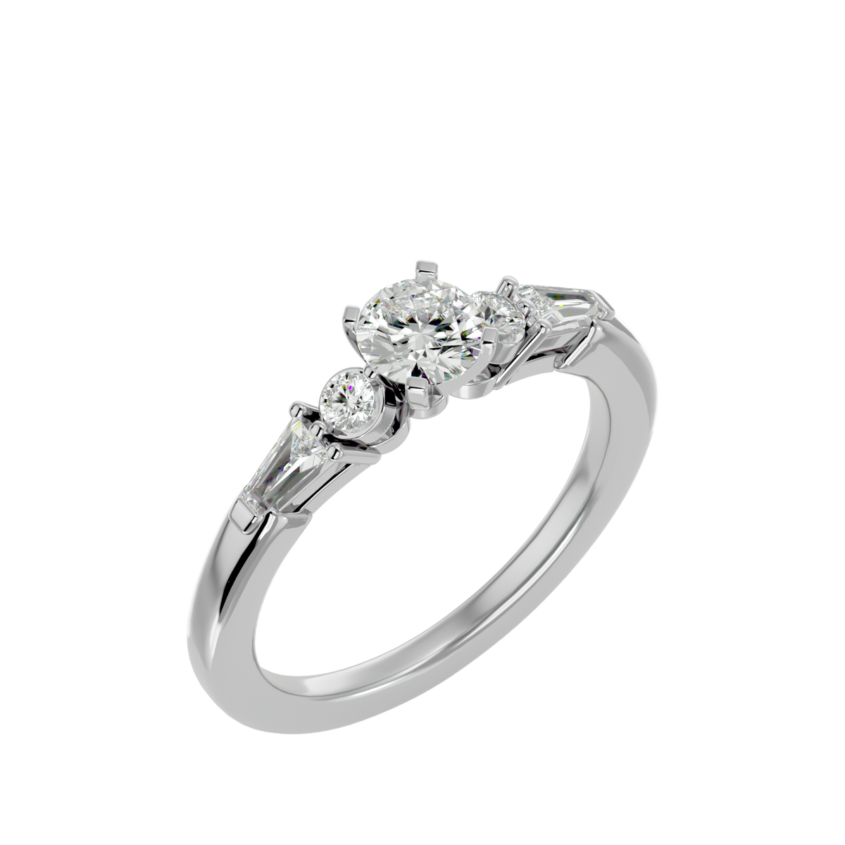 Claire Solitaire Ring
