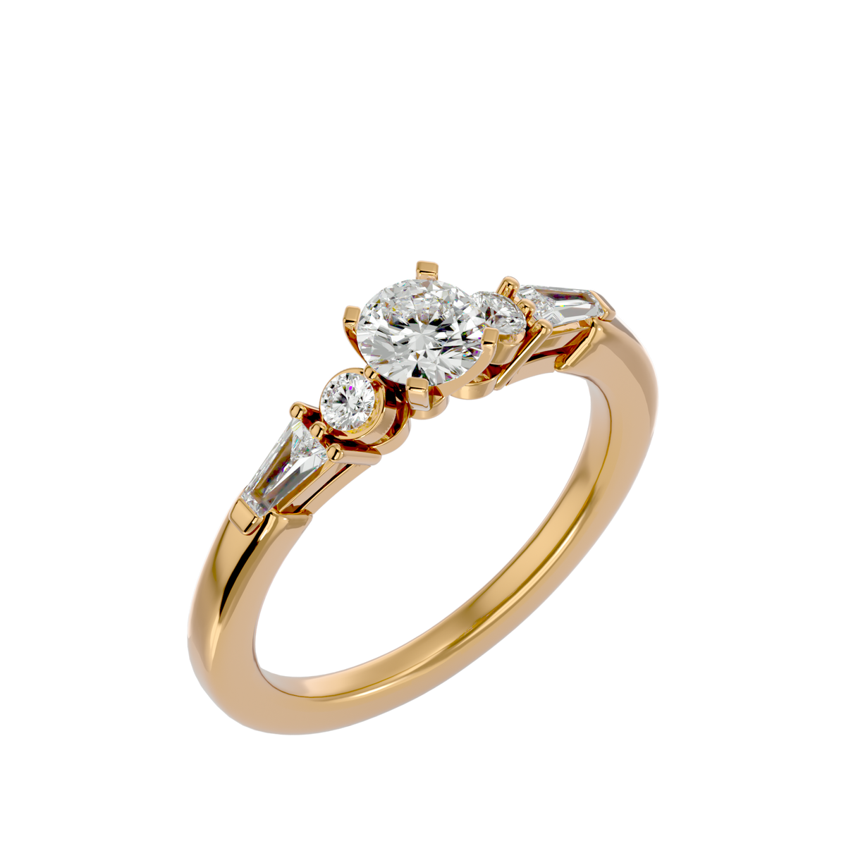 Claire Solitaire Ring
