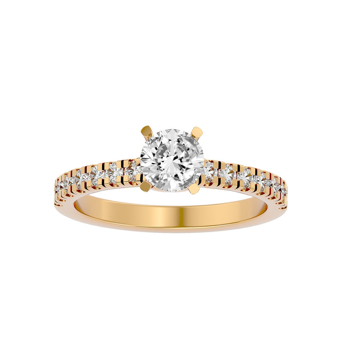 Lydia Solitaire Ring