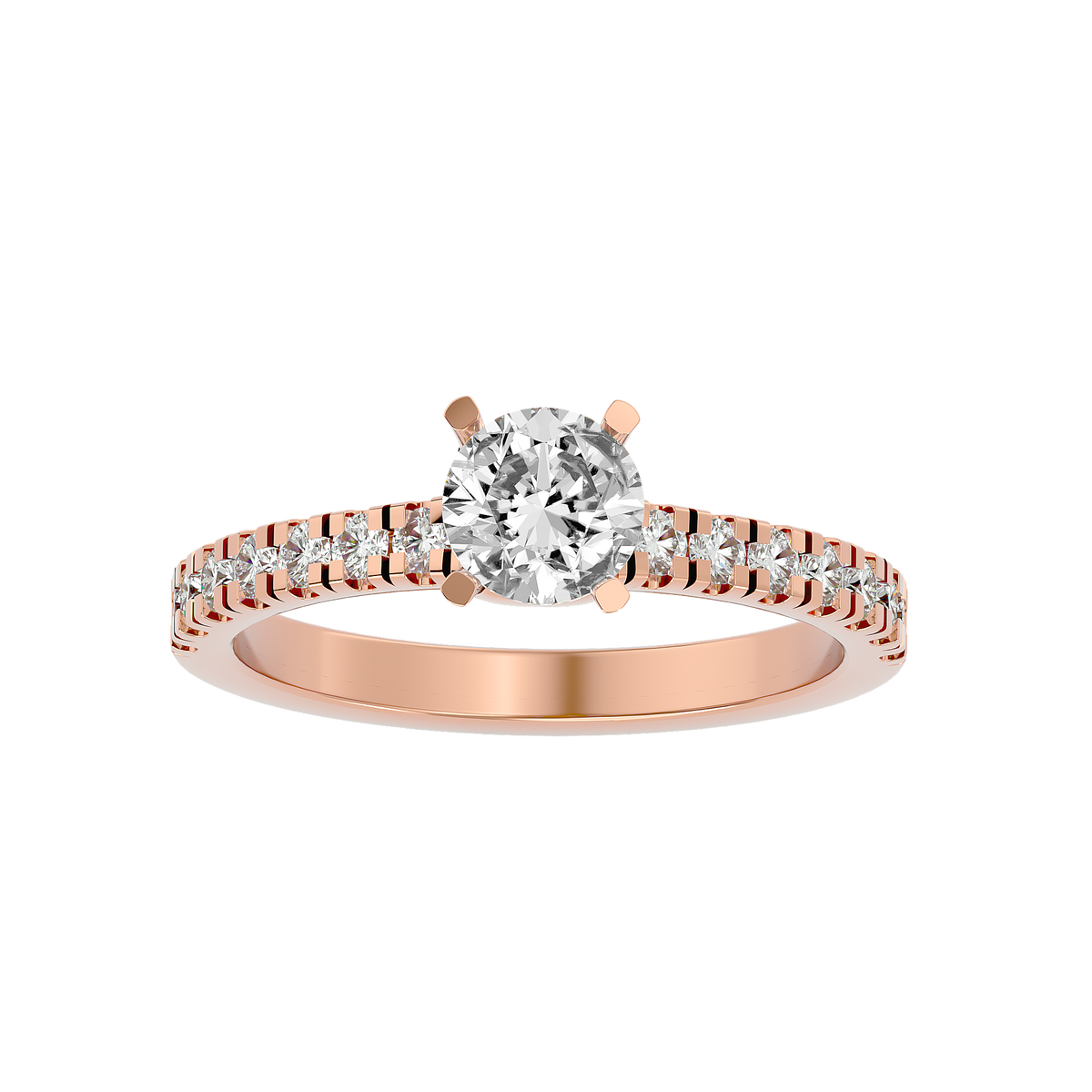 Lydia Solitaire Ring