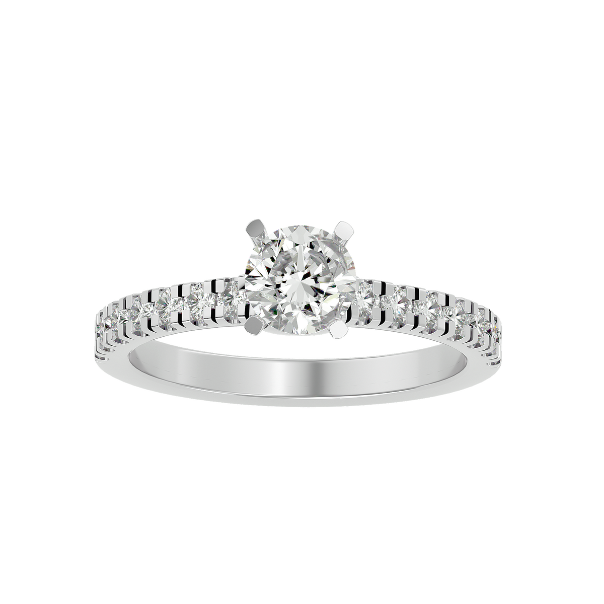 Lydia Solitaire Ring