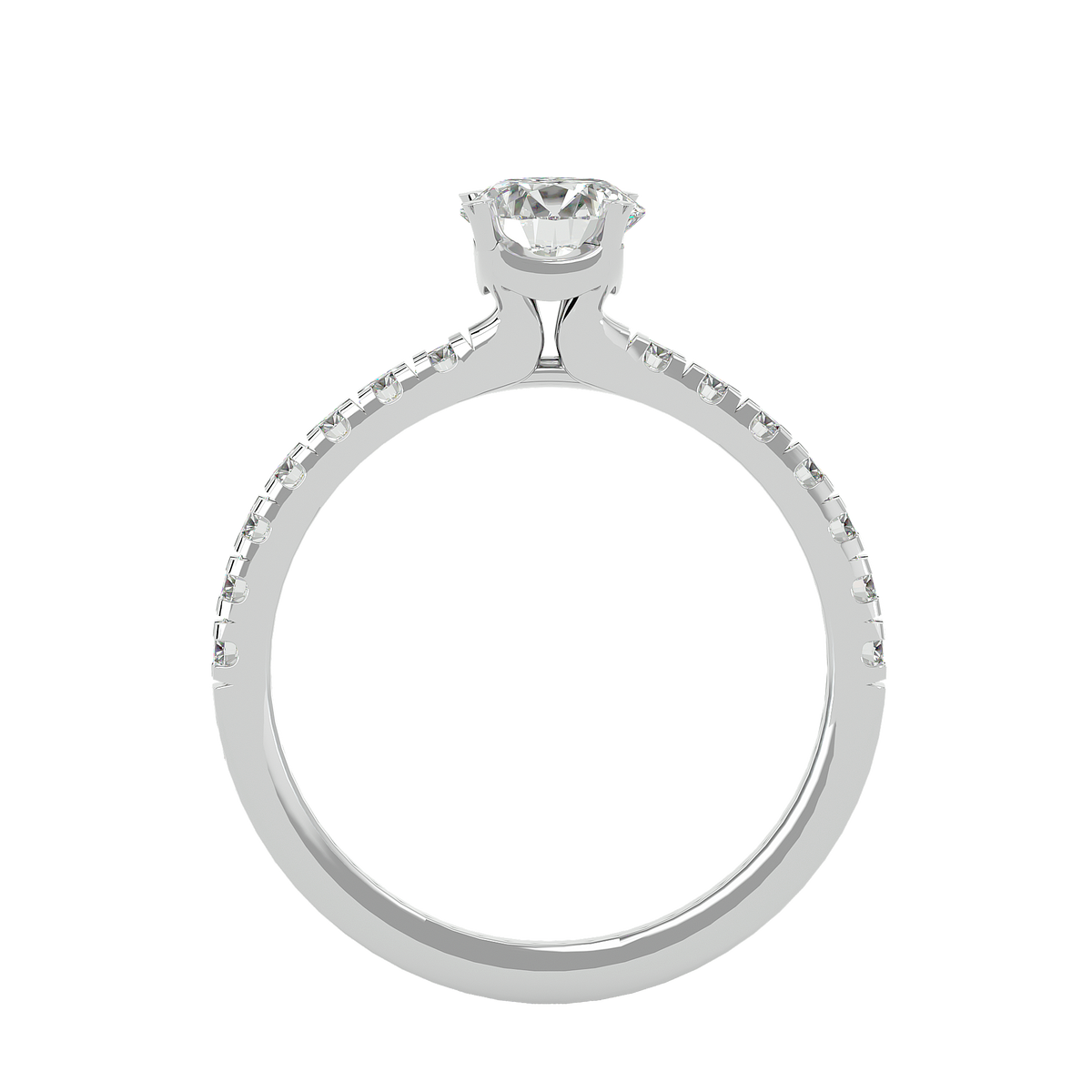 Lydia Solitaire Ring