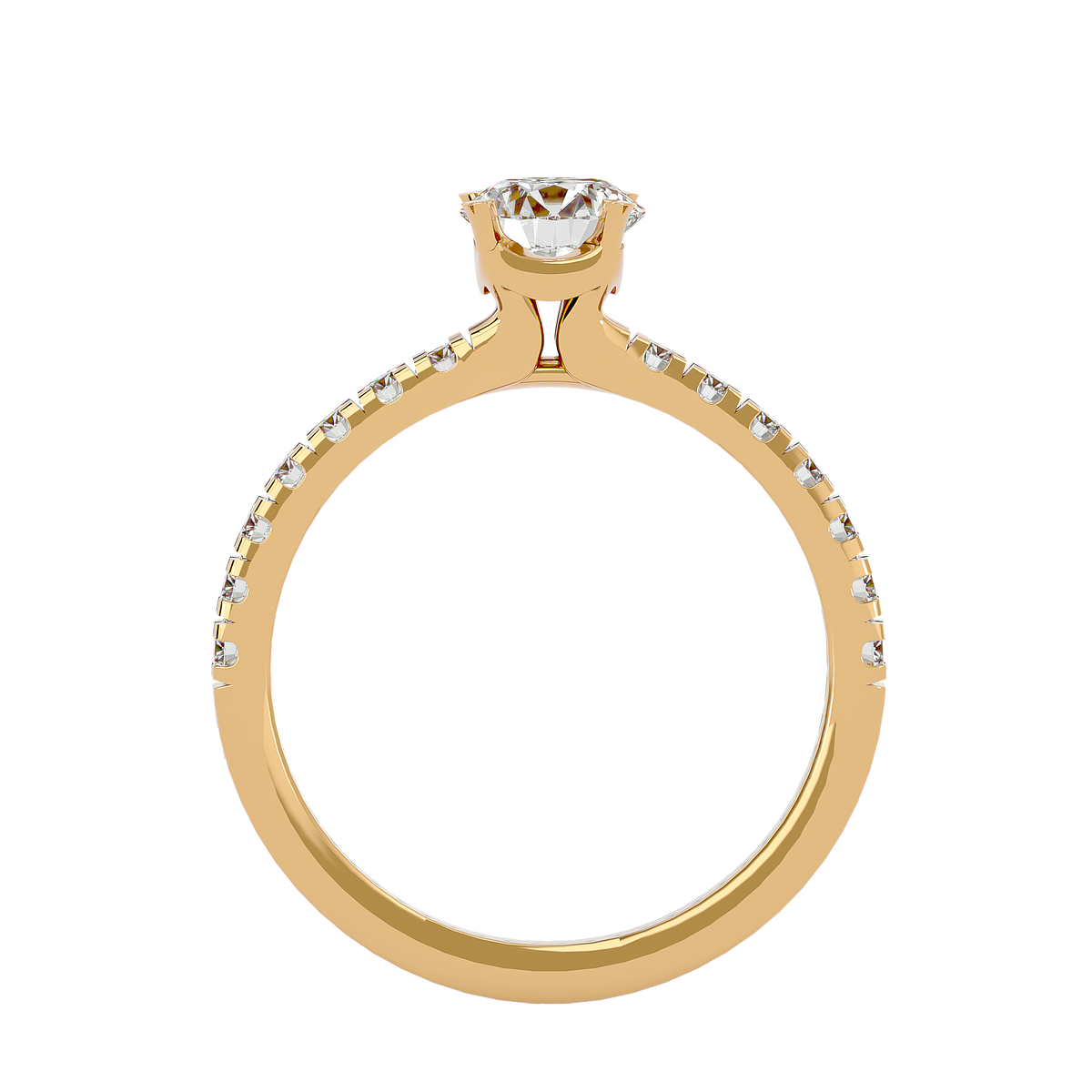 Lydia Solitaire Ring