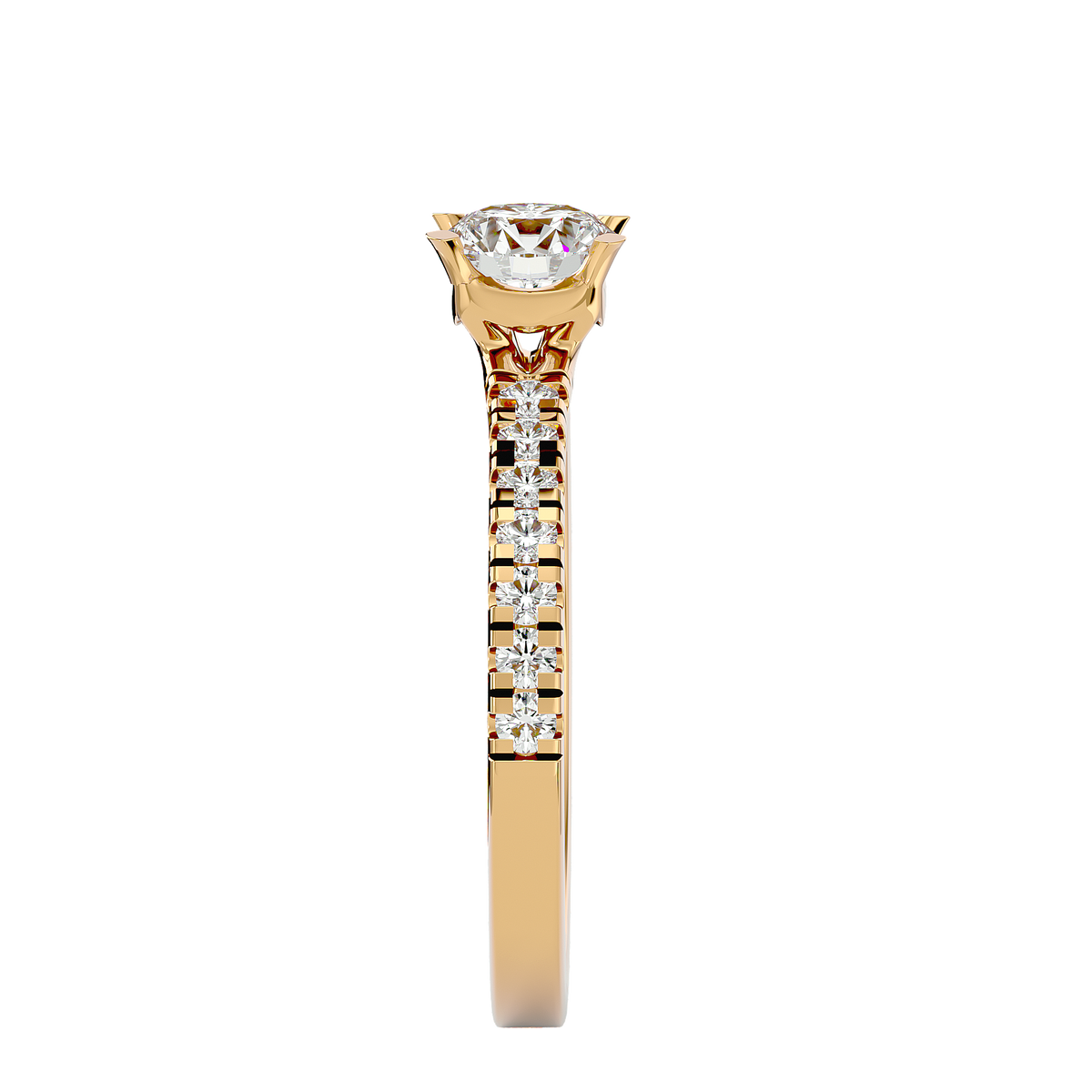 Lydia Solitaire Ring