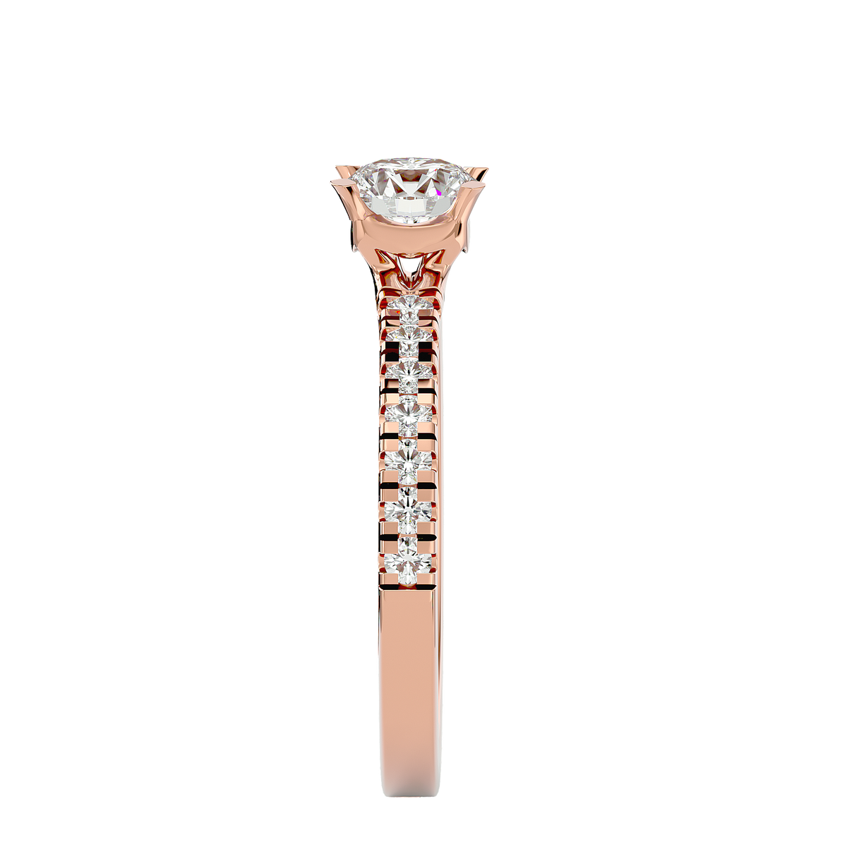 Lydia Solitaire Ring