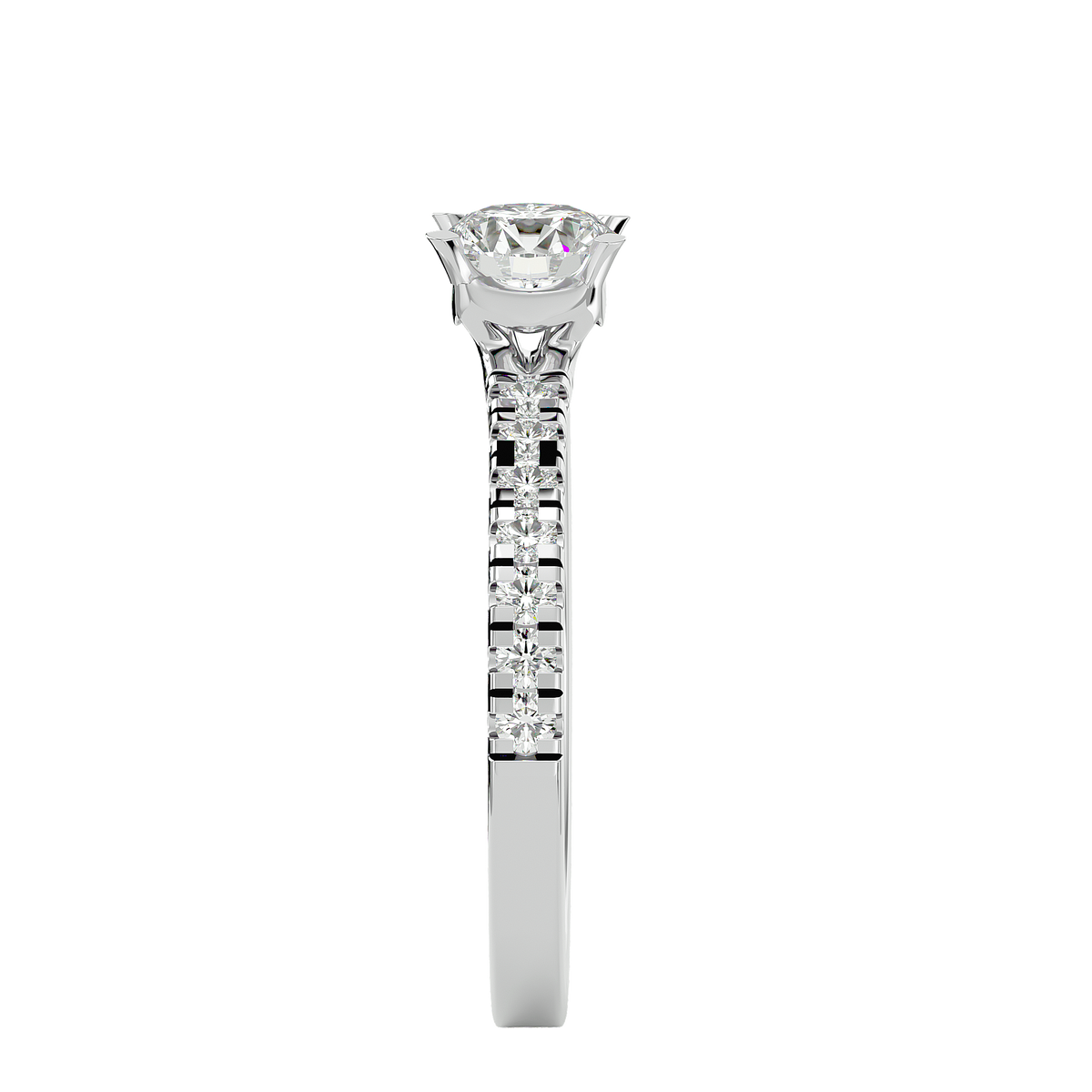 Lydia Solitaire Ring