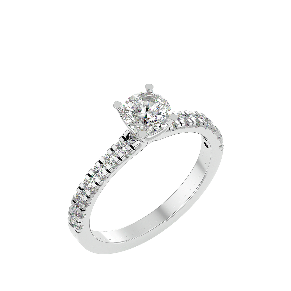 Lydia Solitaire Ring