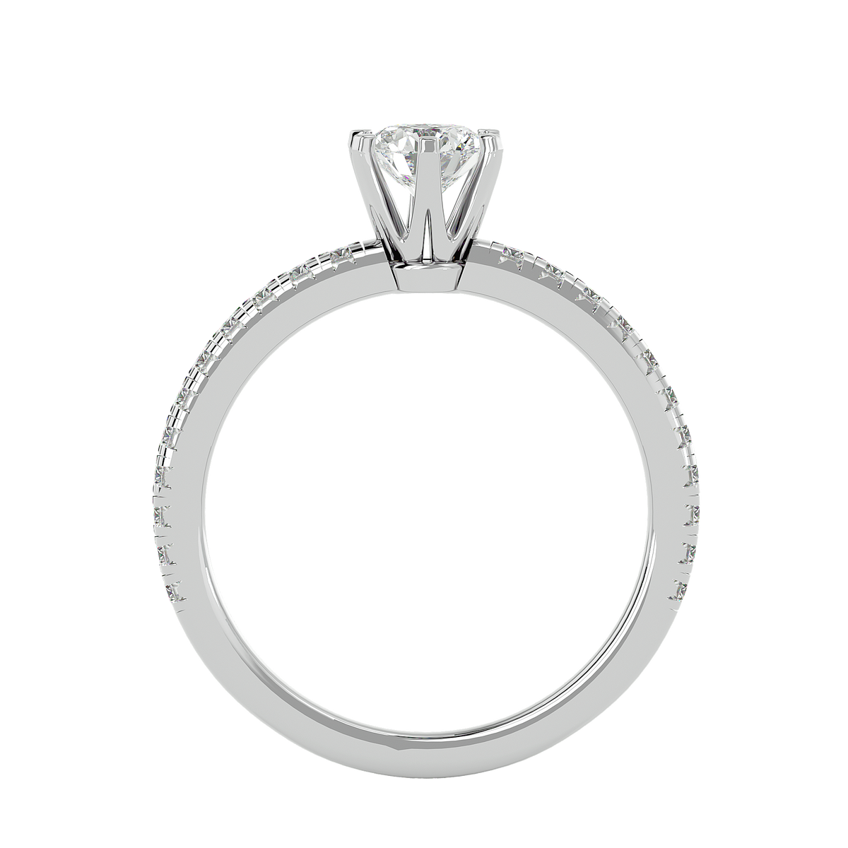 Cassie Solitaire Ring