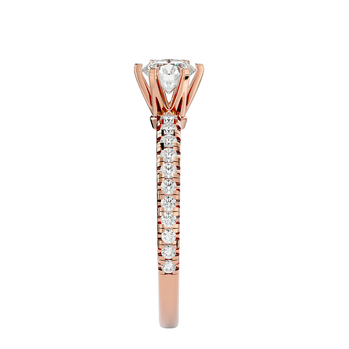 Cassie Solitaire Ring