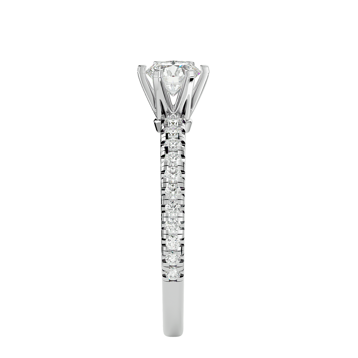 Cassie Solitaire Ring
