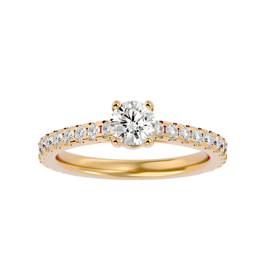 Adya Solitaire Ring