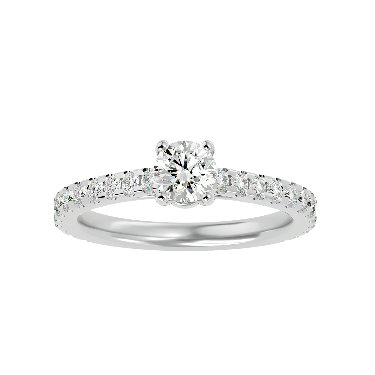 Adya Solitaire Ring