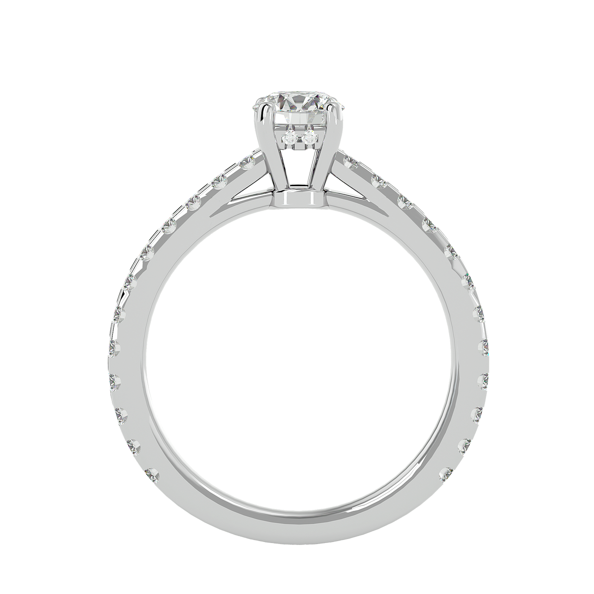 Adya Solitaire Ring